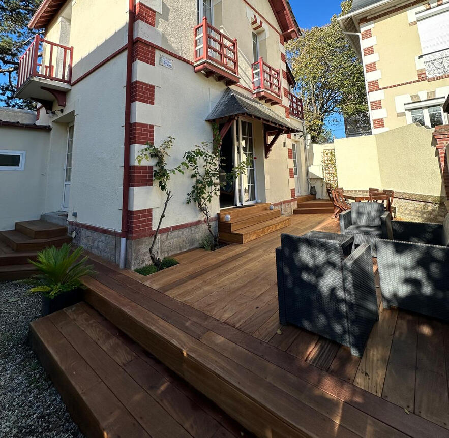 Terrasse extérieure